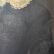 Antique painting vintage portrait bohemian countryside decoration oil on canvas