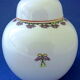 Chinese porcelain ginger pot decorated with a pheasant
