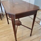 Art Deco-marked booster table