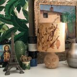 Lampe vintage bohème années 70