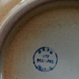 Six hollow plates Sandstone du Marais