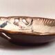 West Germany fruit bowl or pocket emptier Model 548 Diameter 28.3 cm
