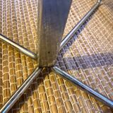 Valeri tubular ottoman stool from the 70s