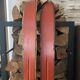 Paire de ski Rossignol Hickory vintage en bois