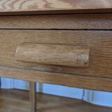 Wooden dining table