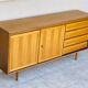 Vintage enfilade in elm from the 1960s.