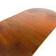 Table danoise en teck extensible vintage des années 60