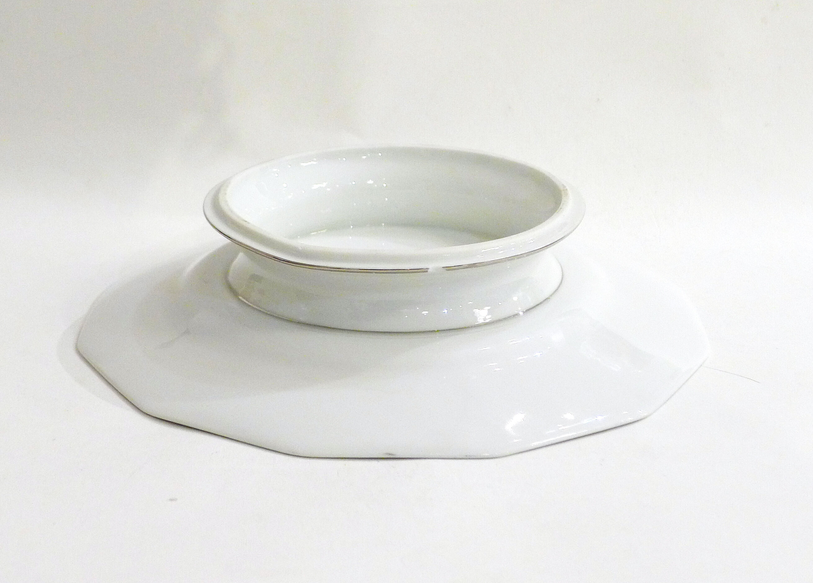 Art Deco foot dish