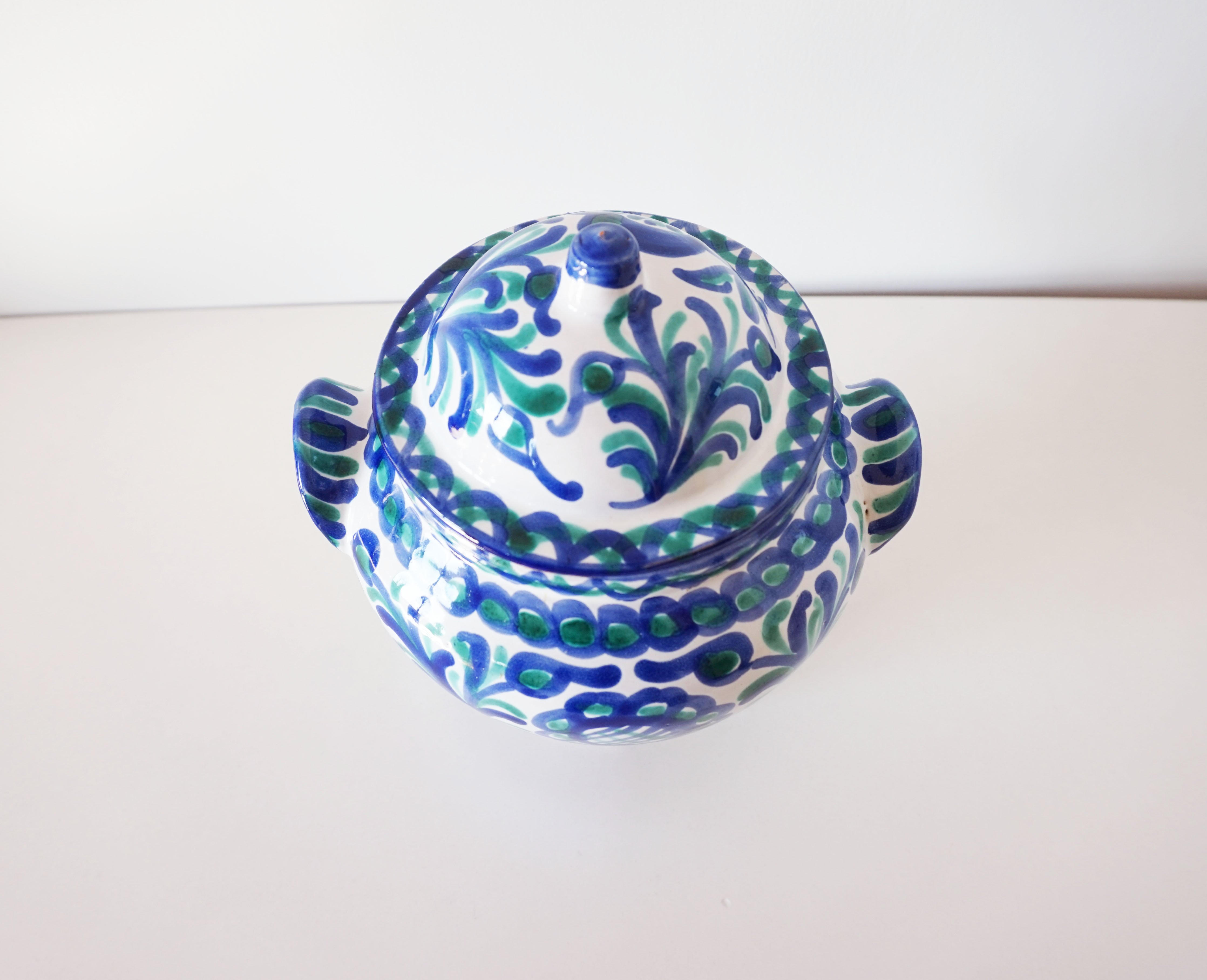 Ceramic vase or pot Spain