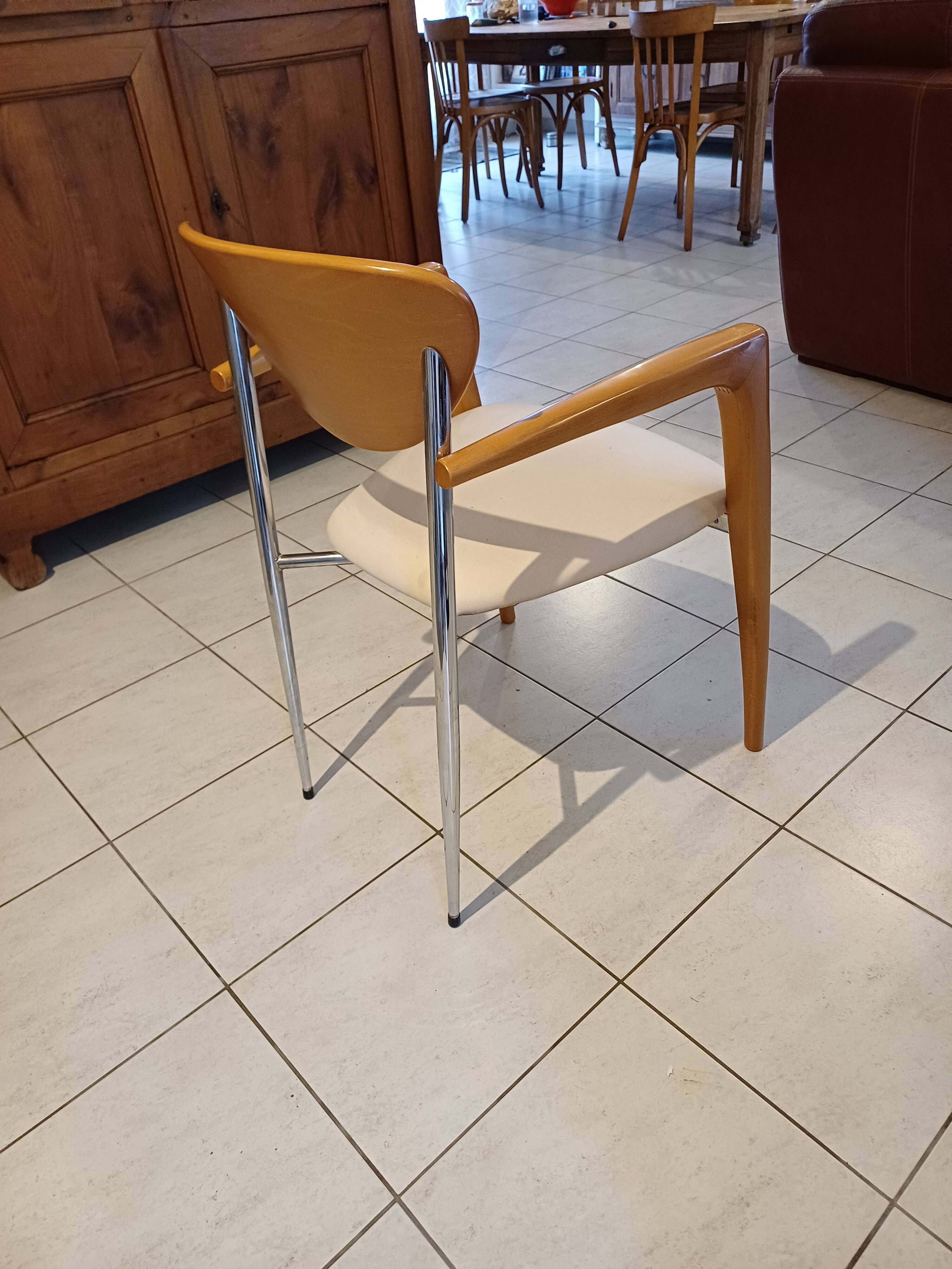 Vintage designer armchair