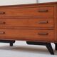 Mid-century drawer cabinet