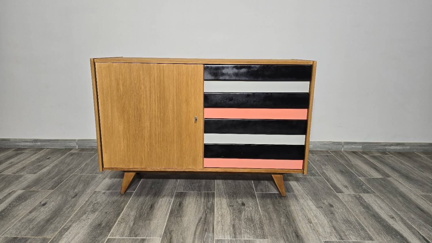 Sideboard by Jiri Jiroutek for Interior Prague, 1960s
