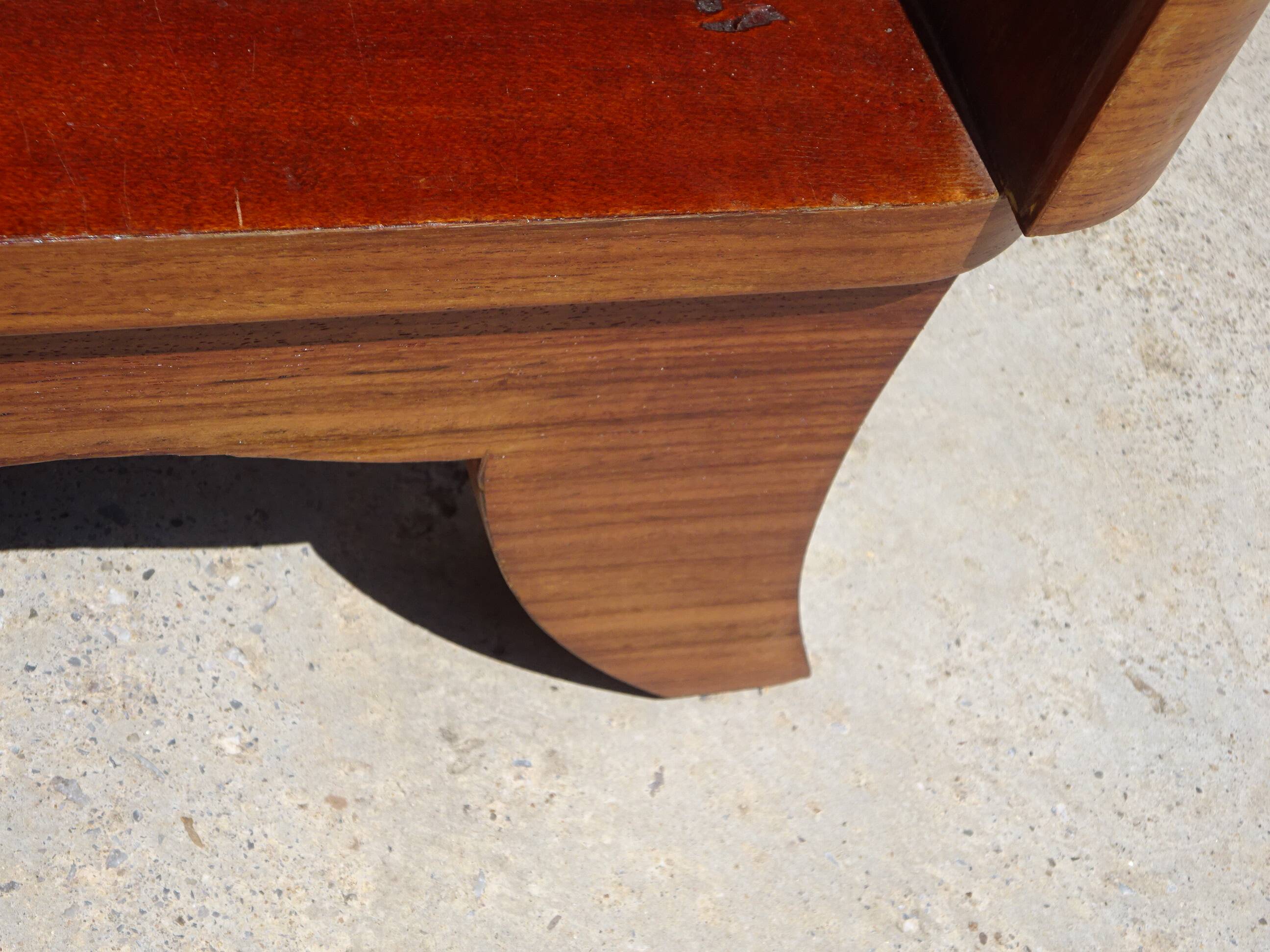 Art Deco filing cabinet, column shape
