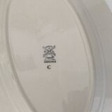 Oval dish Moulin des Loups