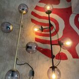 Set of 2 orb wall lamps