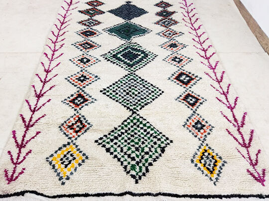 Moroccan berber rug 250x166cm