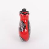 Spectacular Murano glass pitcher, Italy 1980’s