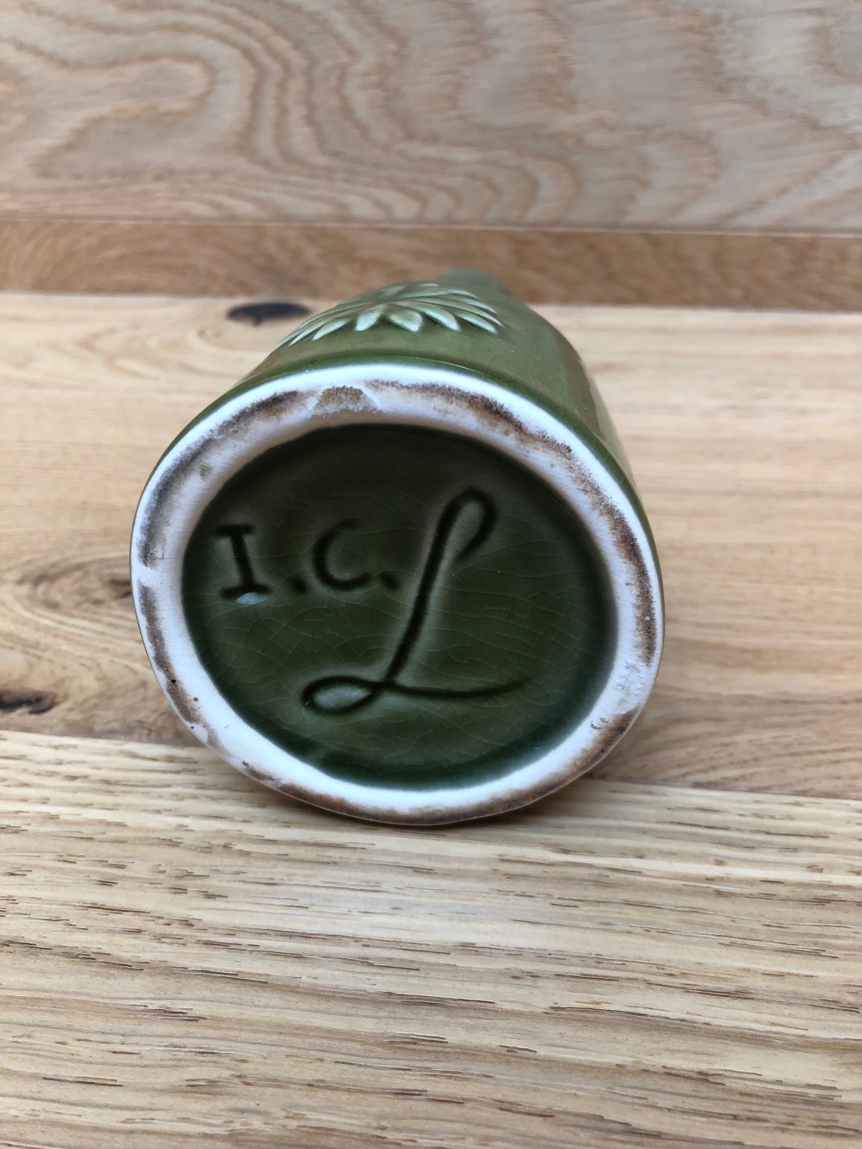 Soliflore ceramic green foam