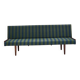 1970s, Danish daybed, furniture wool, solid teak wood, original condition.