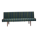 1970s, Danish daybed, furniture wool, solid teak wood, original condition.