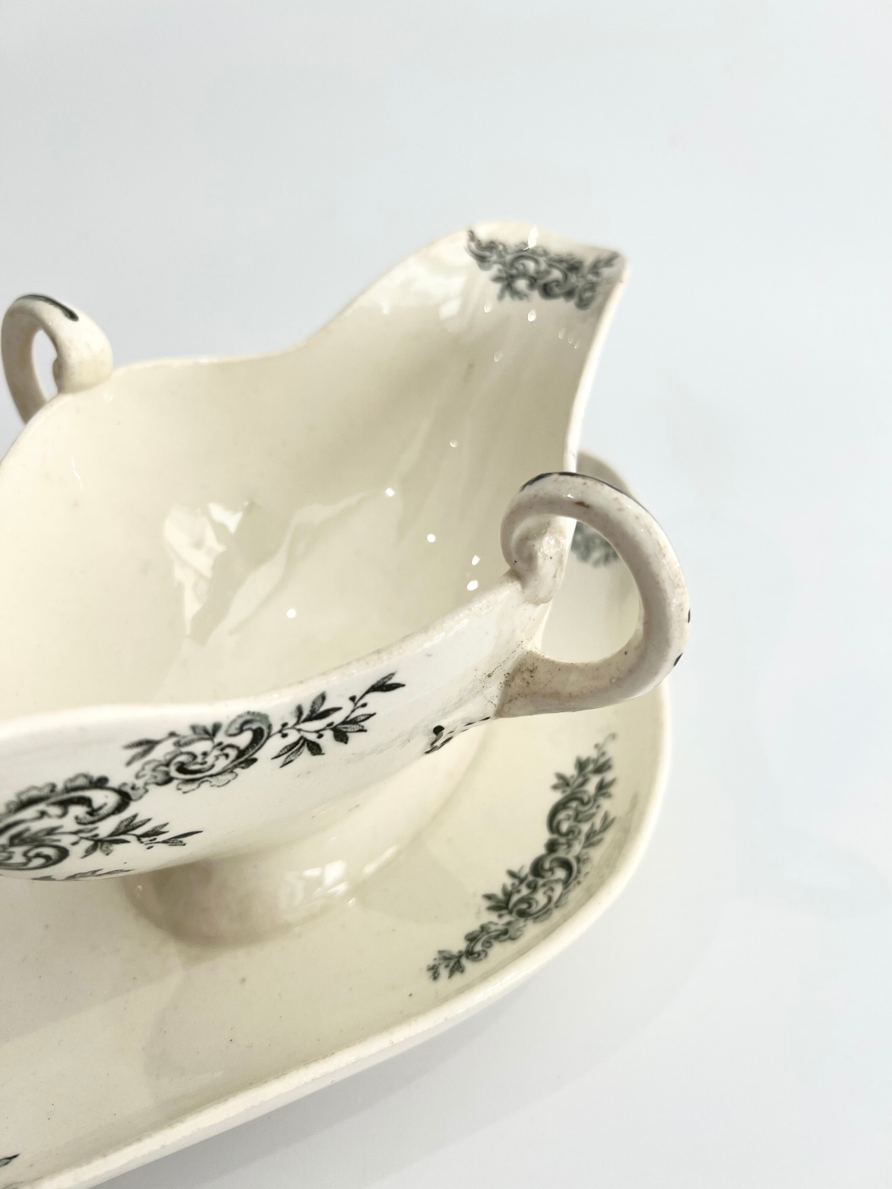 Saucier land of iron Louis XV