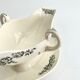 Saucière terre de fer Louis XV