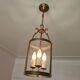 Suspension with 3 lamps
