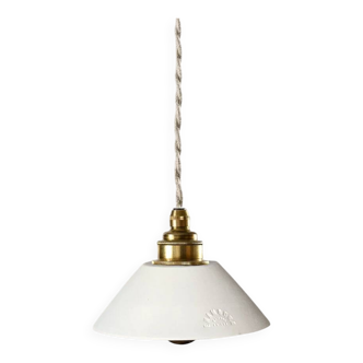 Pitchoun, white terracotta suspension