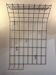 Wall-mounted metal coat rack from the 50s/60s.