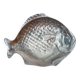 Arthur Court Vintage Fish-Shape Aluminum Tray in Silver – Mid-Century 1970s Design
