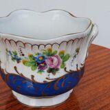 Cache pot porcelaine