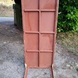 Industrial metal workshop table