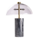 Lampe table pied marbre