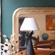 Pied de lampe mid-century en céramique West Germany, 1950