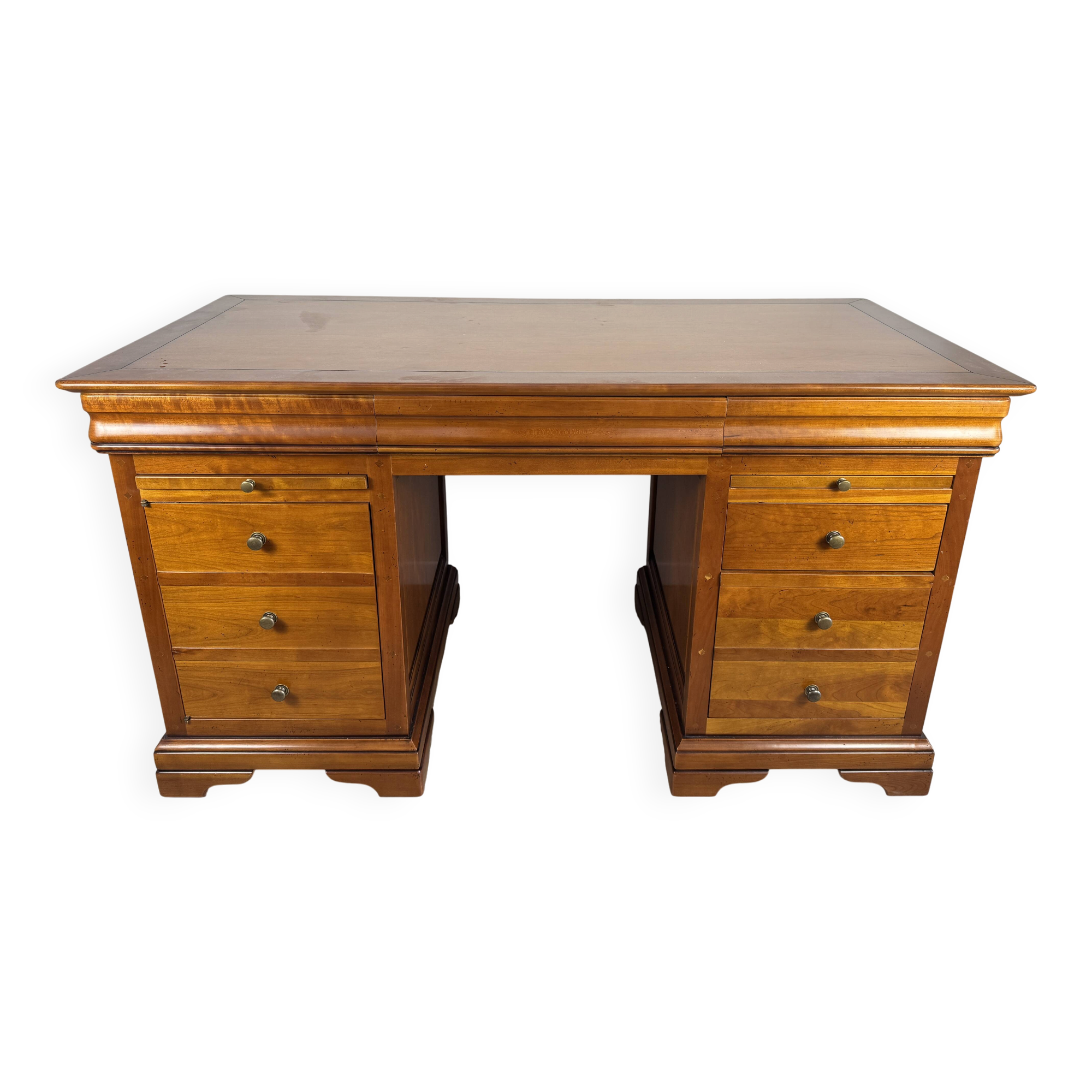 ministry desk cherry wood