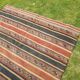 Vintage Turkish kilim handwoven 174x334 cm