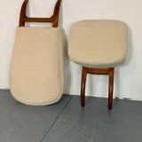 Mid-Century Modernist Bouclé Congo Easy Chair by Theo Ruth for Artifort, 19