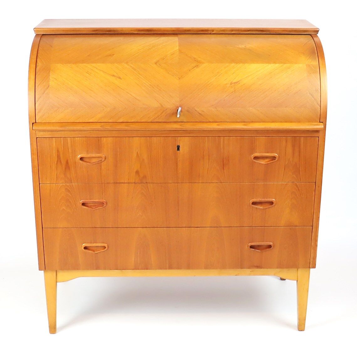 Teak secretary of Egon Ostergaard