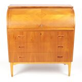 Teak secretary of Egon Ostergaard