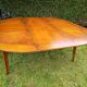 Directoire style round table with extensions