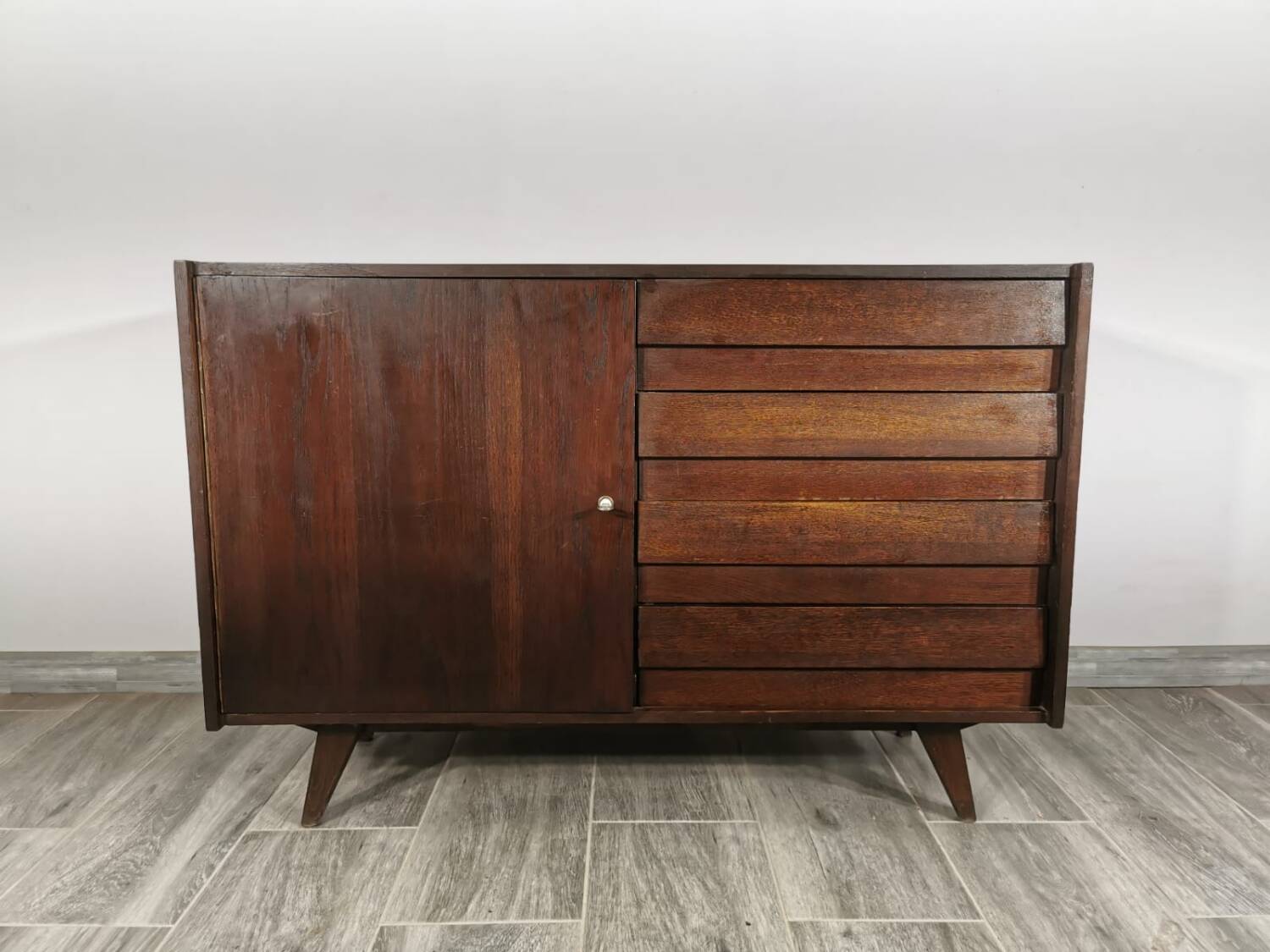 Sideboard by Jiri Jiroutek for Interior Prague, 1960s