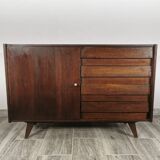 Sideboard by Jiri Jiroutek for Interior Prague, 1960s