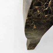 Maitland smith tessellated marble coffee table 1980s vintage usa rare emperador 1970s