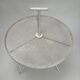 Mid-Century Iron Gueridon Table in the style of Mathieu Matégot, France, 1950s