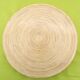 Round top made of spirally glued strips