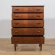Commode en teck du milieu du siècle, Danemark, années 1960