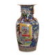 Old Chinese Ceramic Hand Painted Vase, 1920