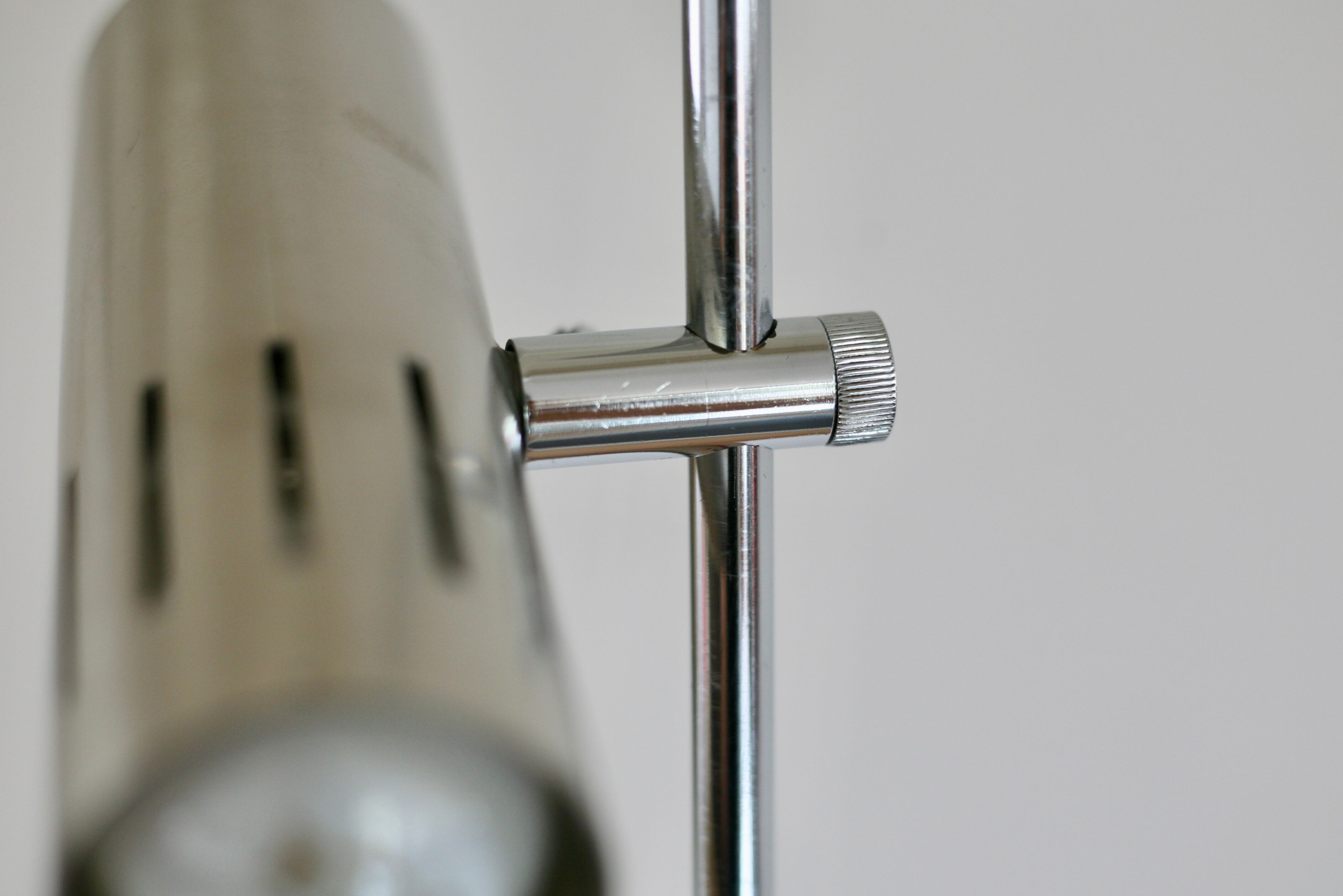 Alain Richard's lamppost, Disderot edition, 2 fires, France, circa 1960