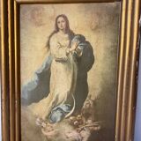 Old reproduction of Saint