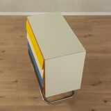 Commode colorée des années 50
